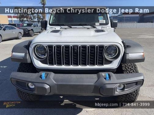 2025 Jeep Wrangler 4xe Rubicon