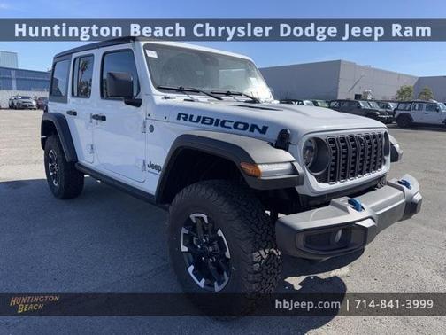 2025 Jeep Wrangler 4xe Rubicon