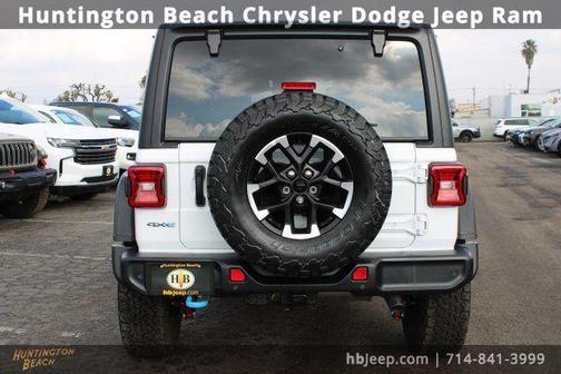 2025 Jeep Wrangler 4xe Rubicon