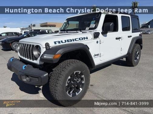 2025 Jeep Wrangler 4xe Rubicon