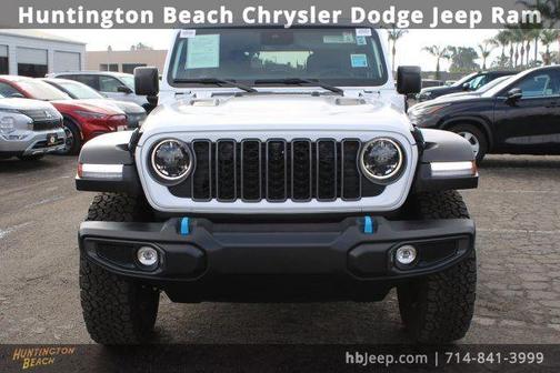 2025 Jeep Wrangler 4xe Rubicon