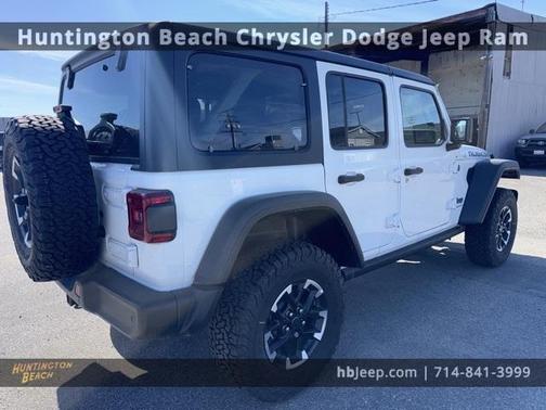 2025 Jeep Wrangler 4xe Rubicon
