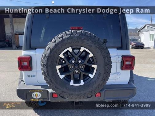 2025 Jeep Wrangler 4xe Rubicon