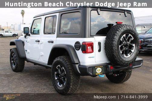 2025 Jeep Wrangler 4xe Rubicon