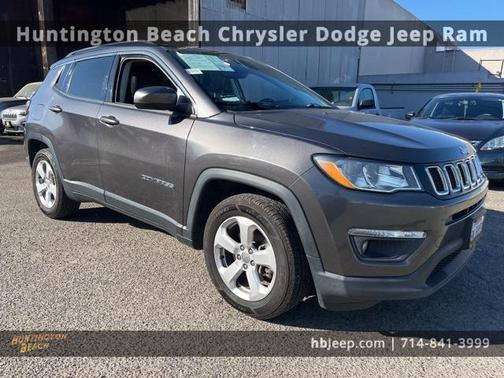 2020 Jeep Compass Latitude
