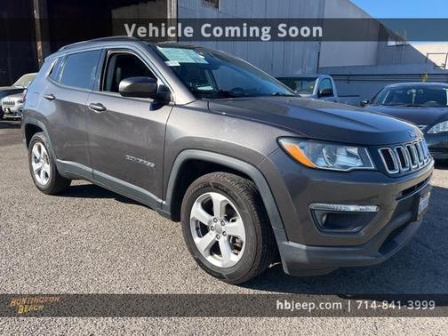 2020 Jeep Compass Latitude