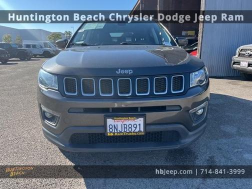 2020 Jeep Compass Latitude