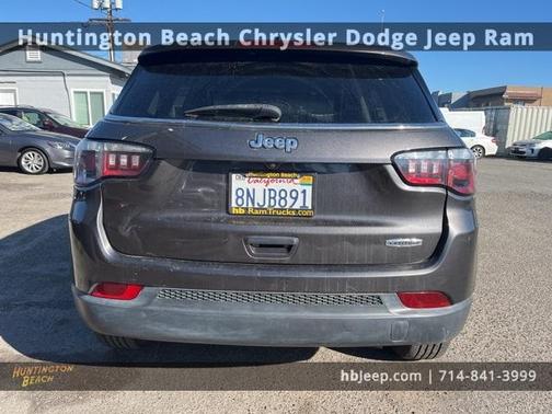 2020 Jeep Compass Latitude