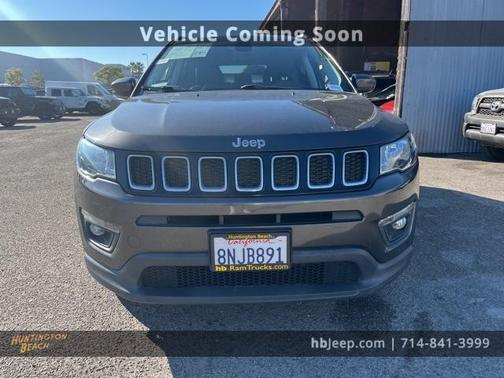 2020 Jeep Compass Latitude