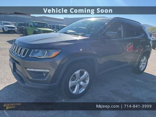 2020 Jeep Compass Latitude