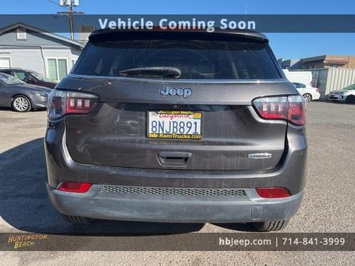 2020 Jeep Compass Latitude