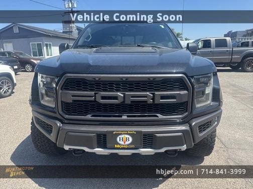 2020 Ford F-150 Raptor