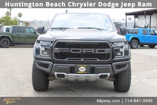 2020 Ford F-150 Raptor