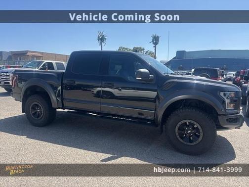 2020 Ford F-150 Raptor
