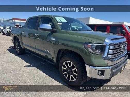 2021 Toyota Tundra Limited