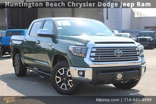 2021 Toyota Tundra Limited