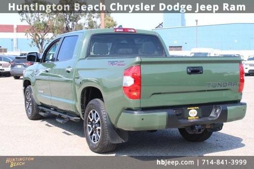 2021 Toyota Tundra Limited