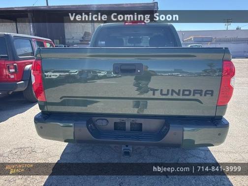 2021 Toyota Tundra Limited