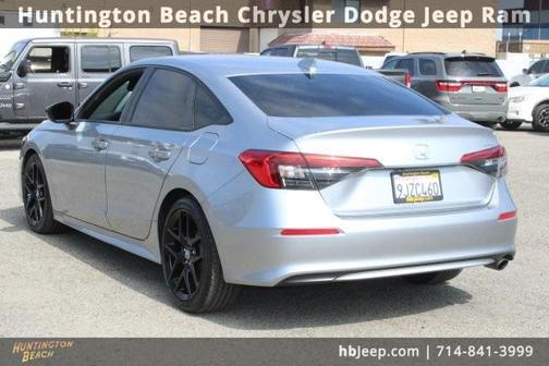 2024 Honda Civic Sport