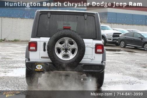 2021 Jeep Wrangler Unlimited Sport