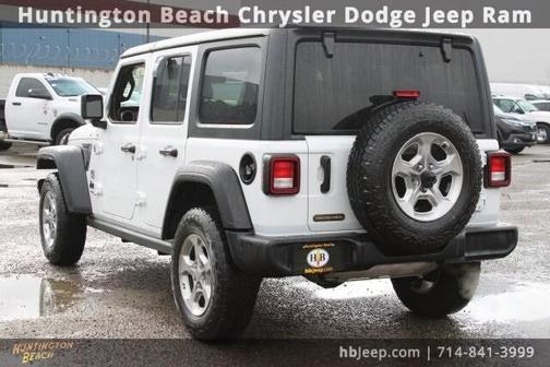 2021 Jeep Wrangler Unlimited Sport