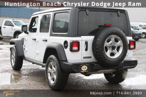 2021 Jeep Wrangler Unlimited Sport