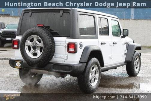 2021 Jeep Wrangler Unlimited Sport
