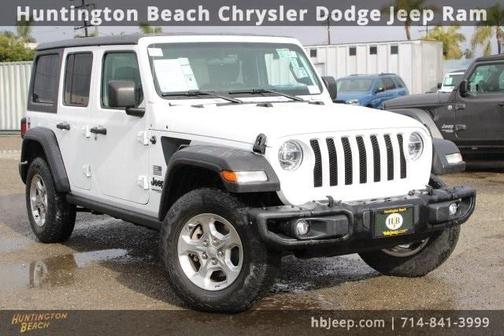 2021 Jeep Wrangler Unlimited Sport