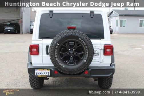 2021 Jeep Wrangler Unlimited Sport
