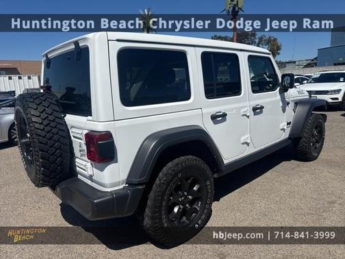 2021 Jeep Wrangler Unlimited Sport