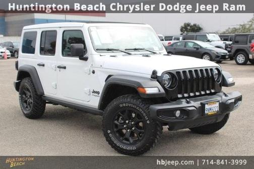 2021 Jeep Wrangler Unlimited Sport