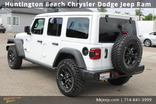2021 Jeep Wrangler Unlimited Sport