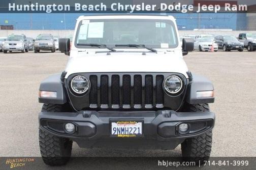 2021 Jeep Wrangler Unlimited Sport
