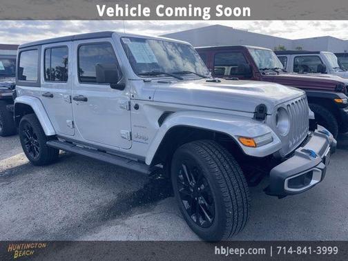 2023 Jeep Wrangler 4xe Sahara