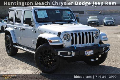 2023 Jeep Wrangler 4xe Sahara