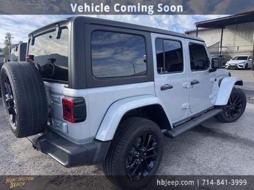 2023 Jeep Wrangler 4xe Sahara