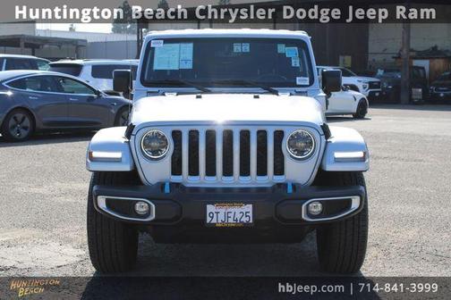 2023 Jeep Wrangler 4xe Sahara