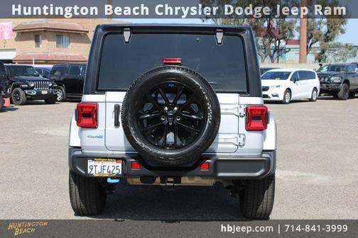 2023 Jeep Wrangler 4xe Sahara