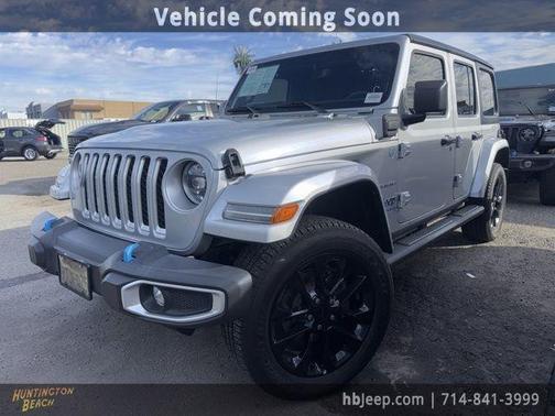 2023 Jeep Wrangler 4xe Sahara