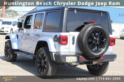 2023 Jeep Wrangler 4xe Sahara