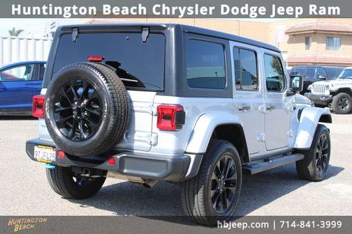 2023 Jeep Wrangler 4xe Sahara