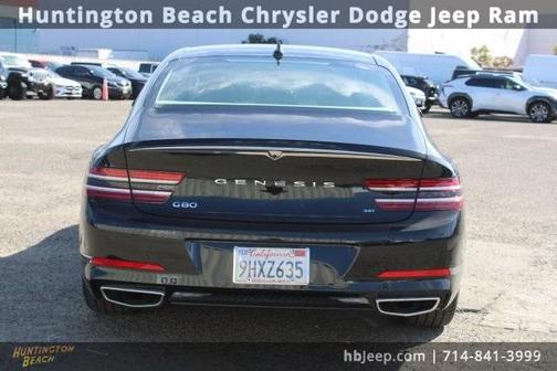 2021 Genesis G80 3.5T