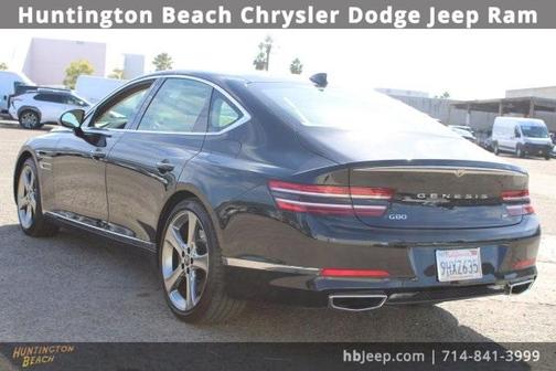 2021 Genesis G80 3.5T