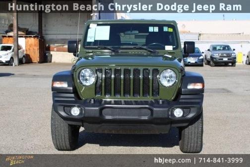 2021 Jeep Wrangler Unlimited Sport Altitude