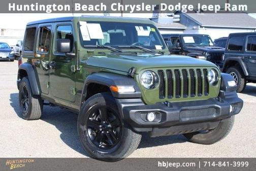 2021 Jeep Wrangler Unlimited Sport Altitude