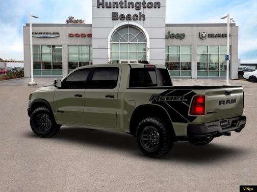 2026 RAM 1500 Rebel