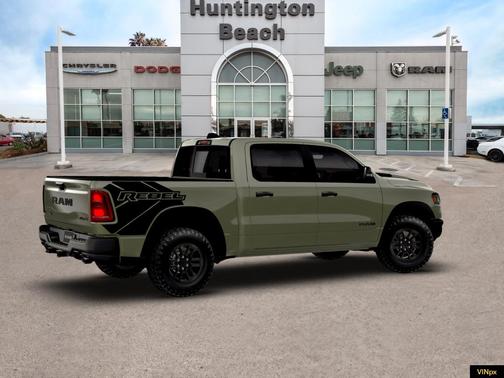 2026 RAM 1500 Rebel