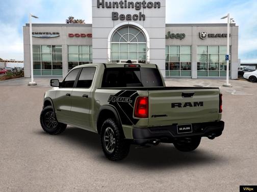 2026 RAM 1500 Rebel