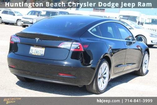 2018 Tesla Model 3 Mid Range