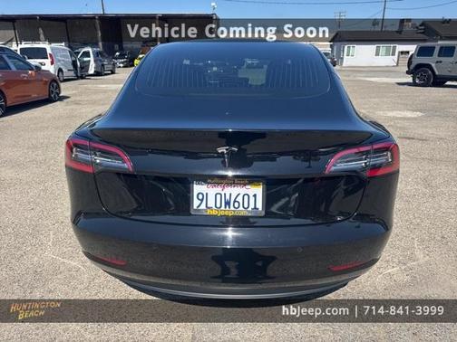 2018 Tesla Model 3 Mid Range